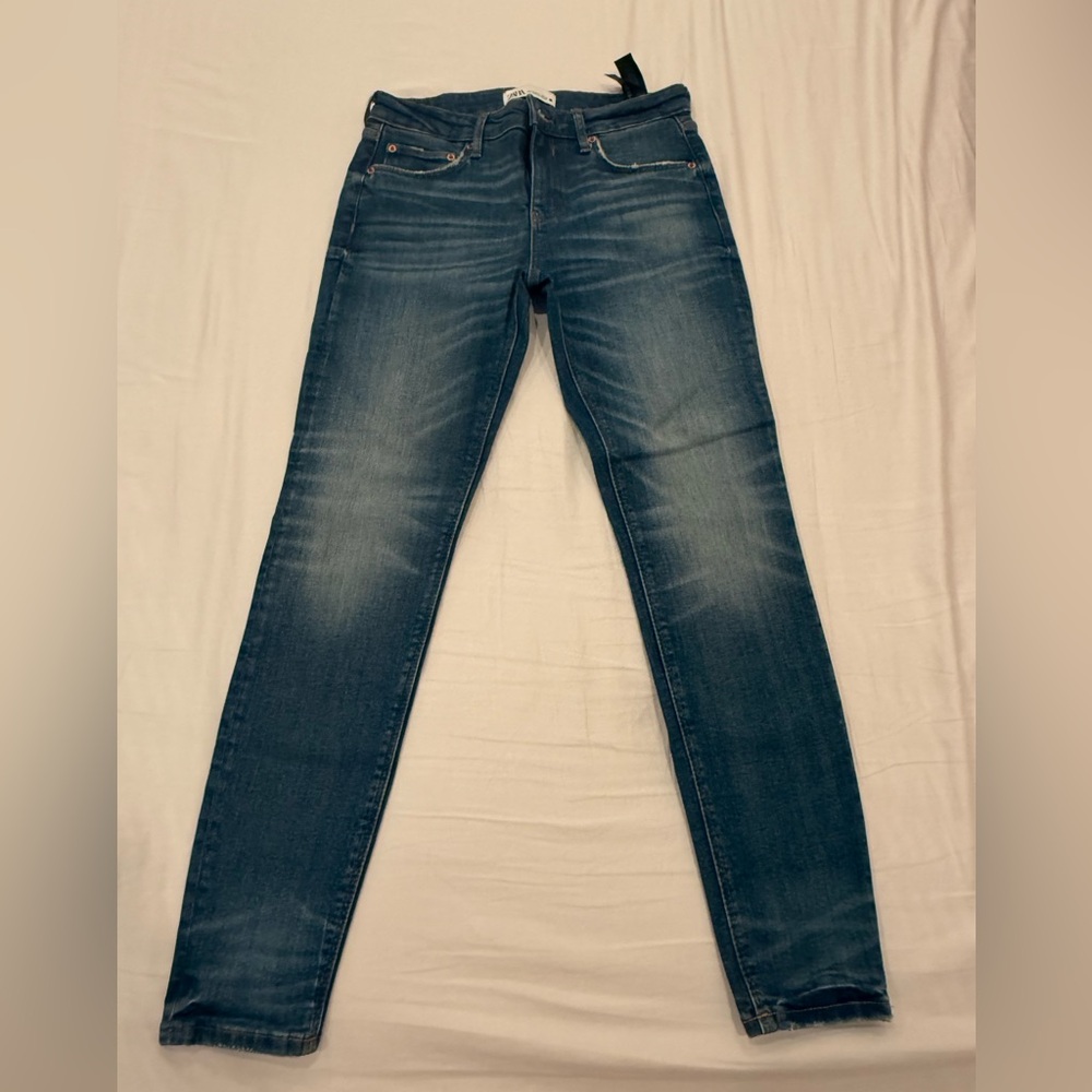 Stylish Blue Denim Jeans